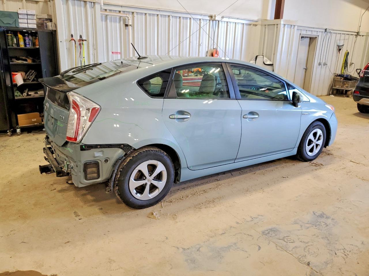 2014 TOYOTA PRIUS