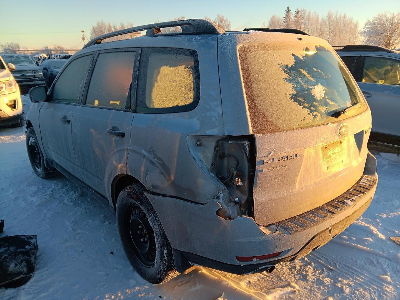 2012 SUBARU FORESTER