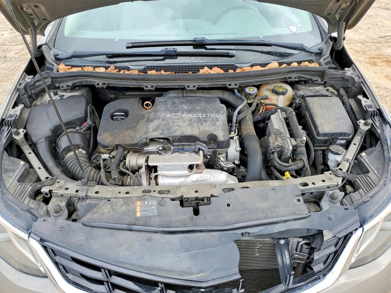 2017 CHEVROLET CRUZE