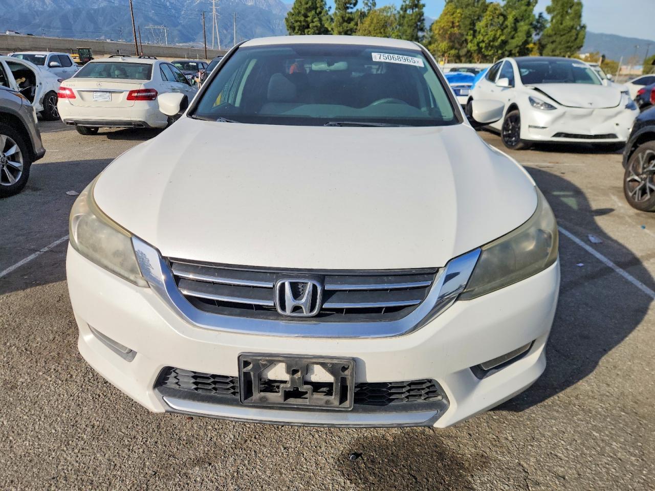 2014 HONDA ACCORD