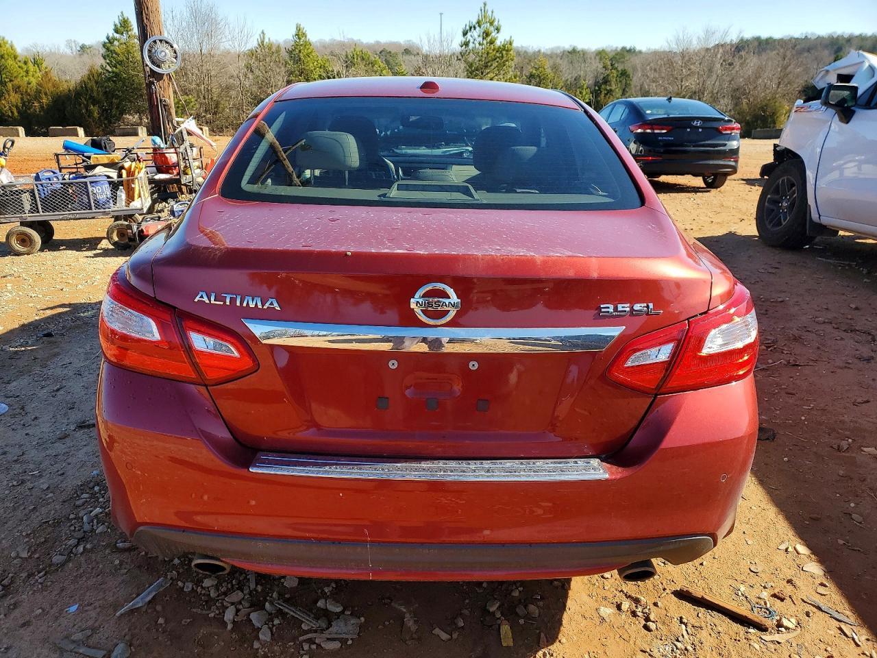 2016 NISSAN ALTIMA
