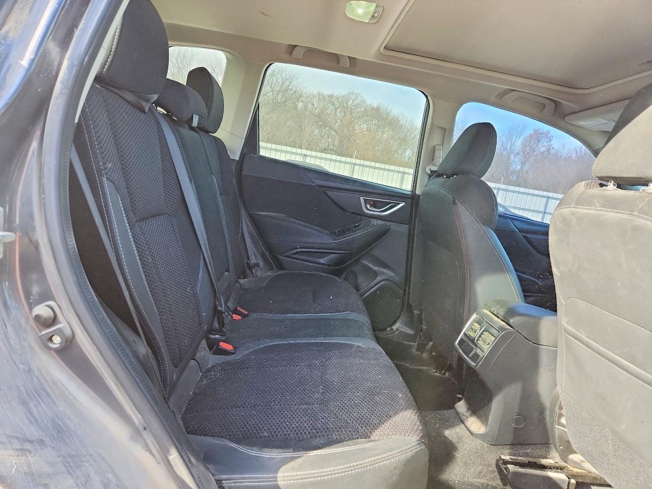2019 SUBARU FORESTER