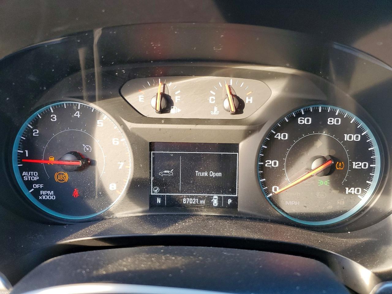2019 CHEVROLET MALIBU