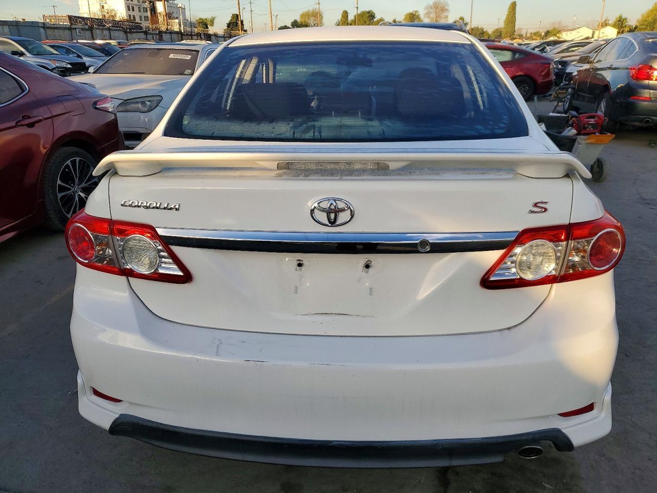2012 TOYOTA COROLLA