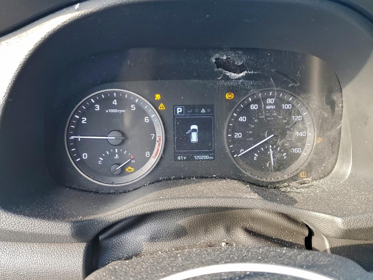 2017 HYUNDAI TUCSON