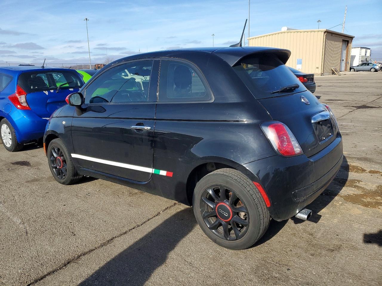 2016 FIAT 500