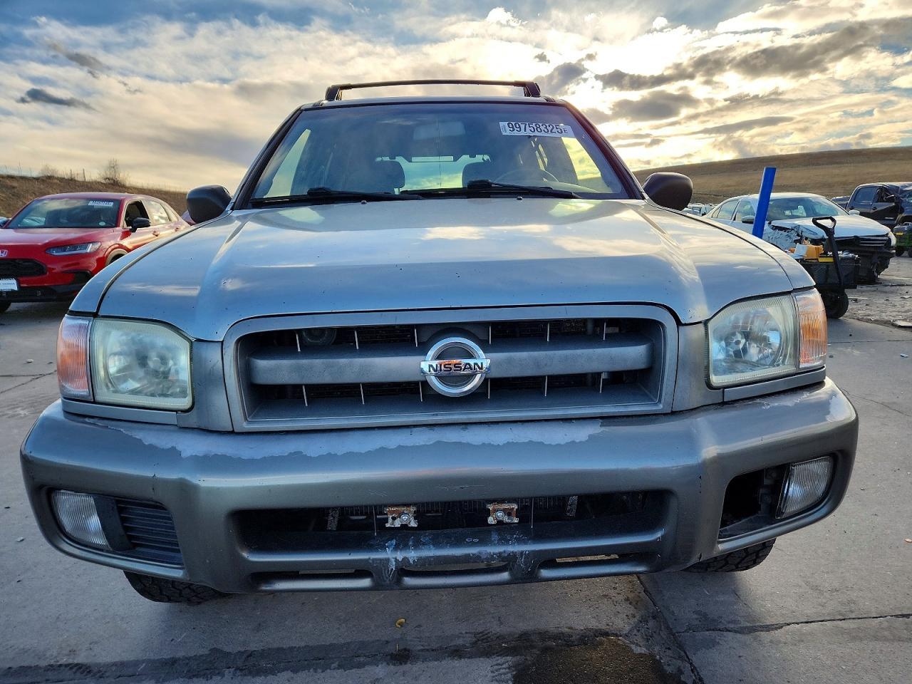 2001 NISSAN PATHFINDER