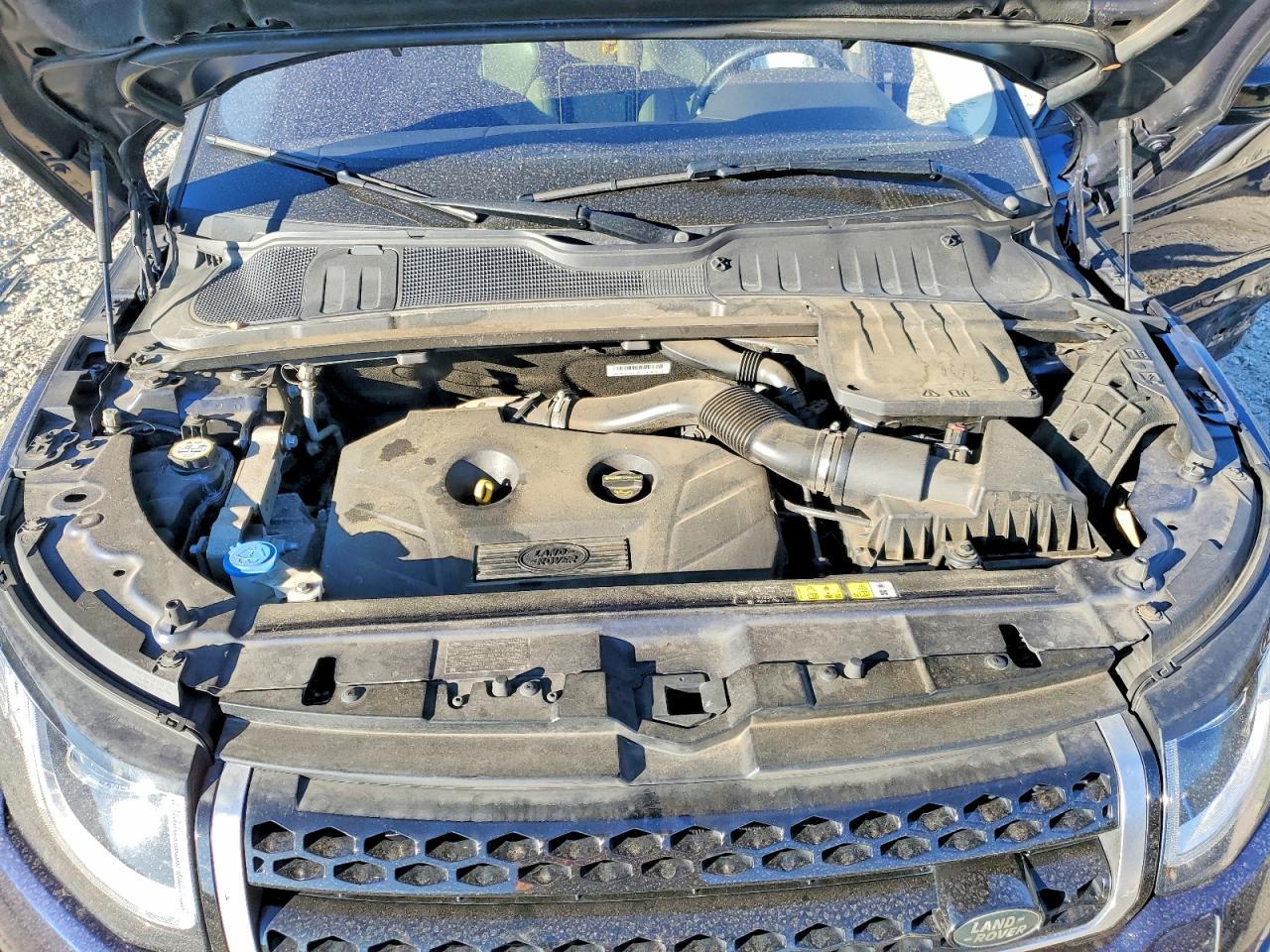 2017 LAND ROVER RANGE ROVER EVOQUE