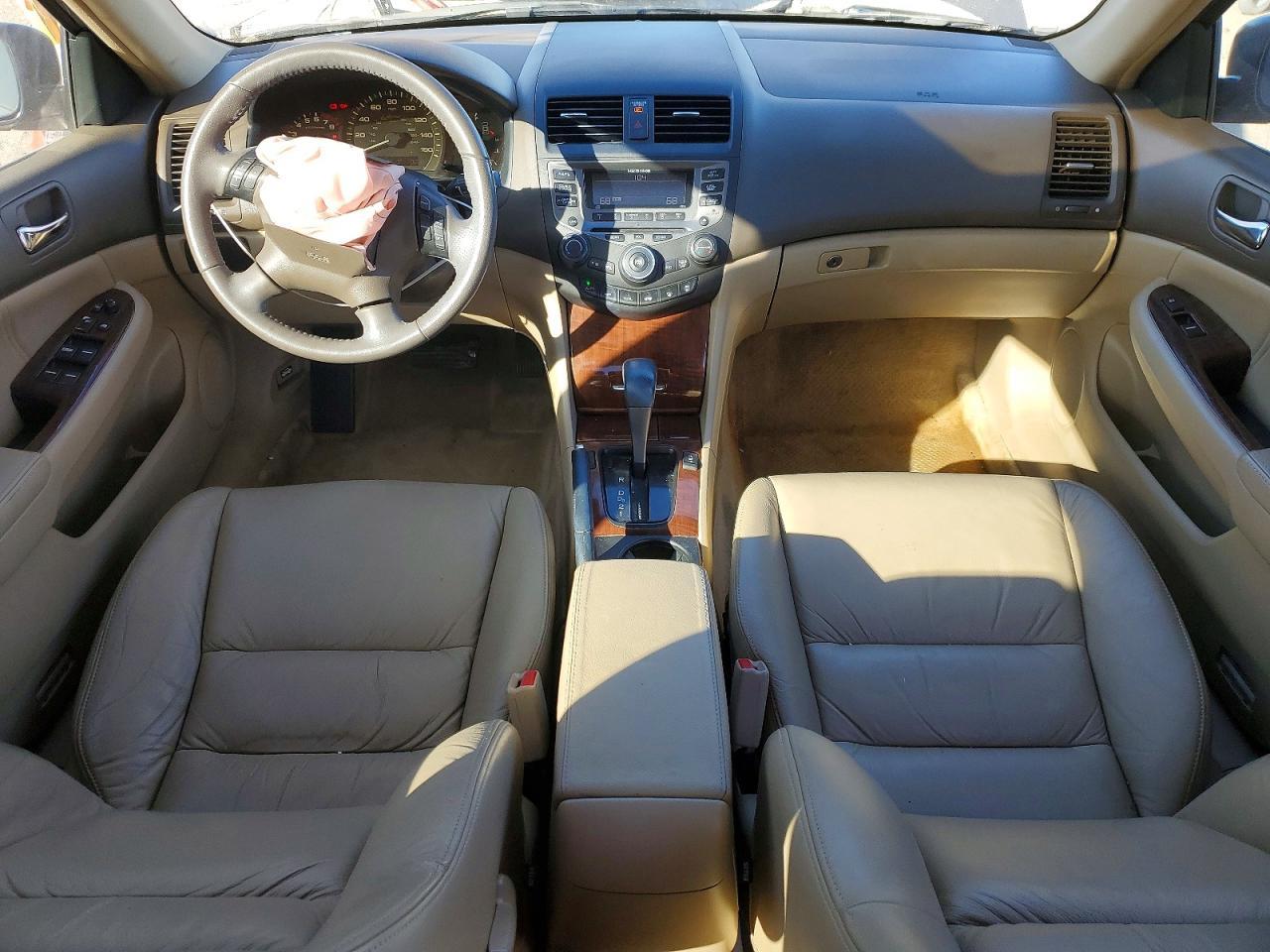 2007 HONDA ACCORD