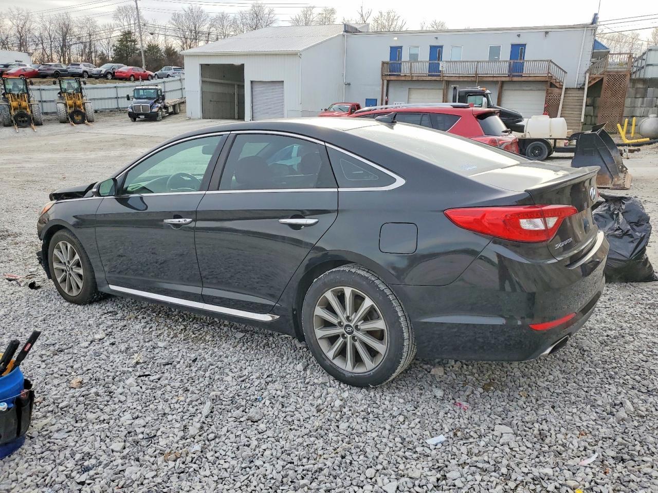 2016 HYUNDAI SONATA