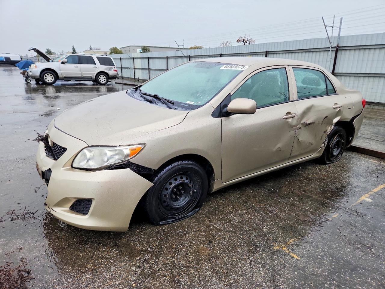 2010 TOYOTA COROLLA