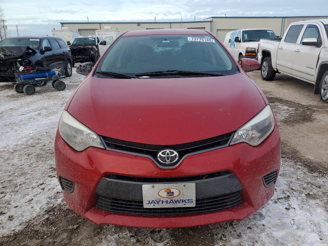 2016 TOYOTA COROLLA