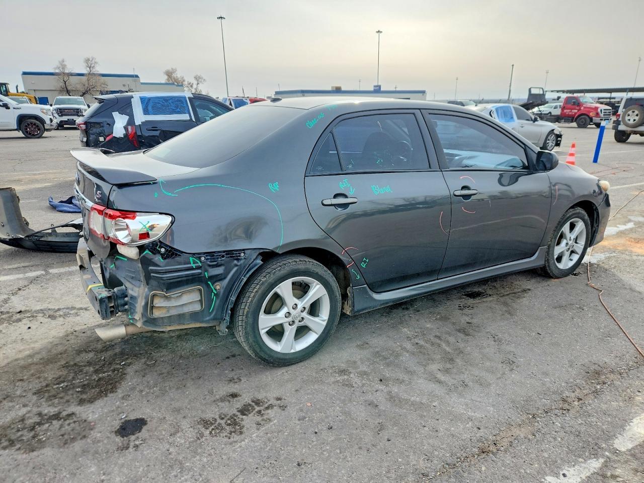 2012 TOYOTA COROLLA