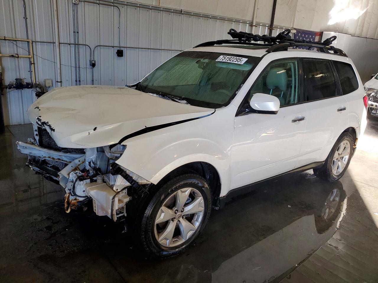 2010 SUBARU FORESTER