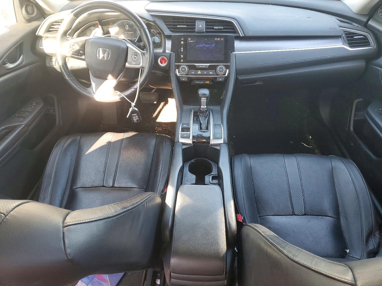 2016 HONDA CIVIC