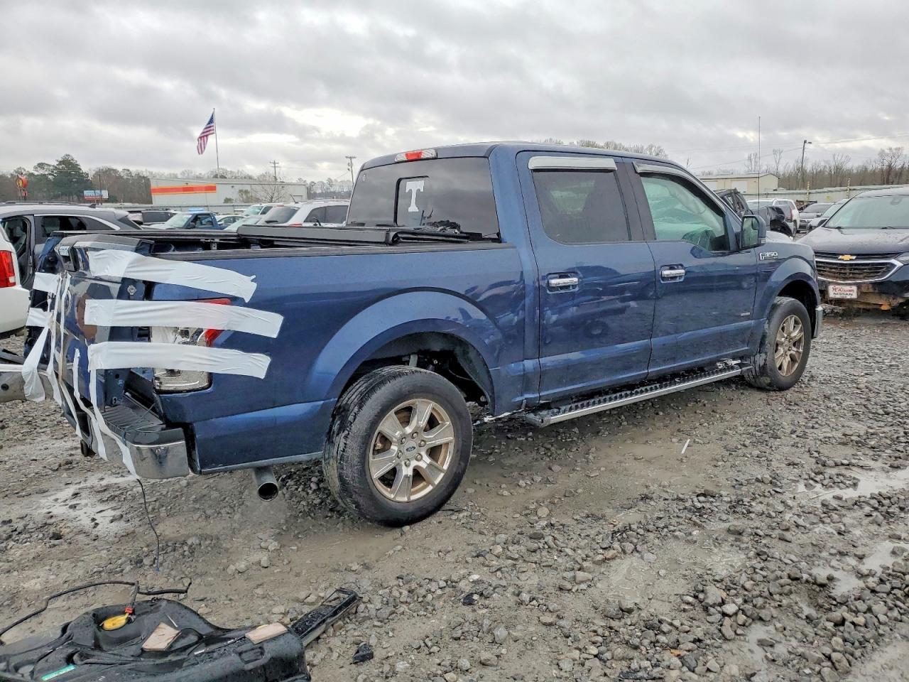 2015 FORD F-150