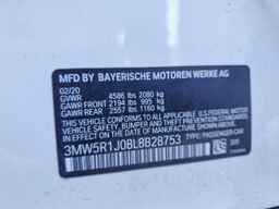 2020 BMW 3 SERIES