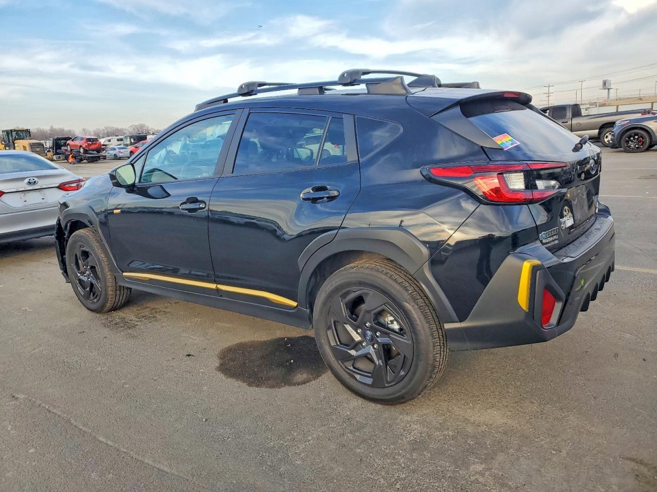 2025 SUBARU Crosstrek