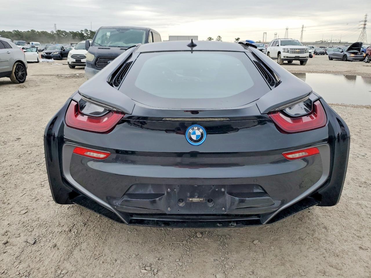 2015 BMW i8