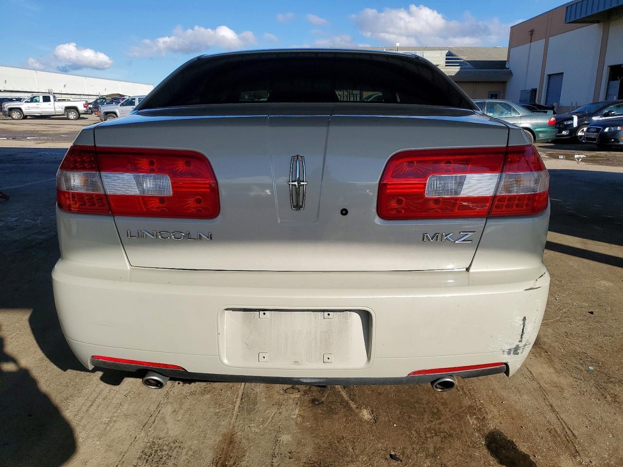2007 LINCOLN MKZ