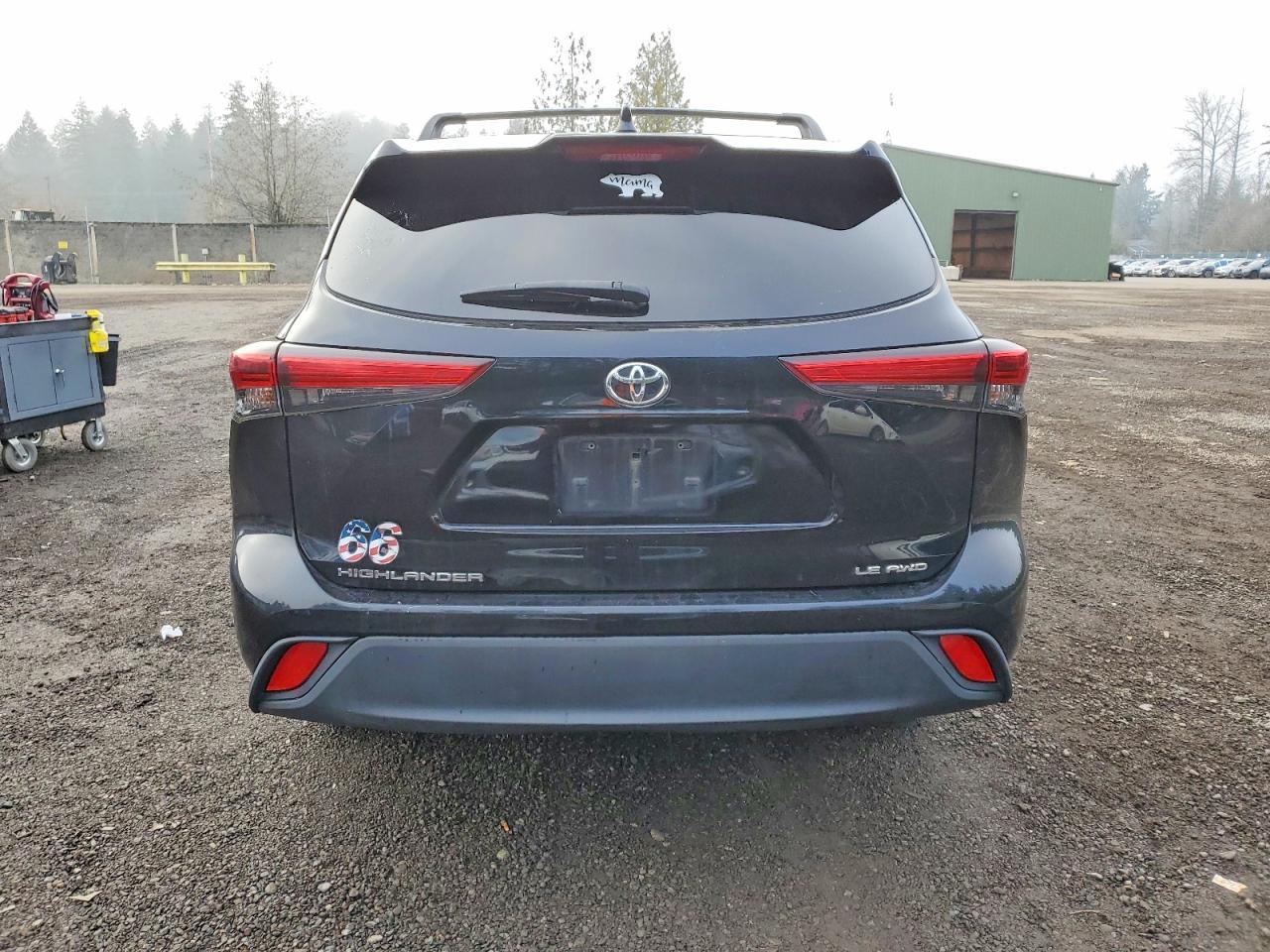2021 TOYOTA HIGHLANDER