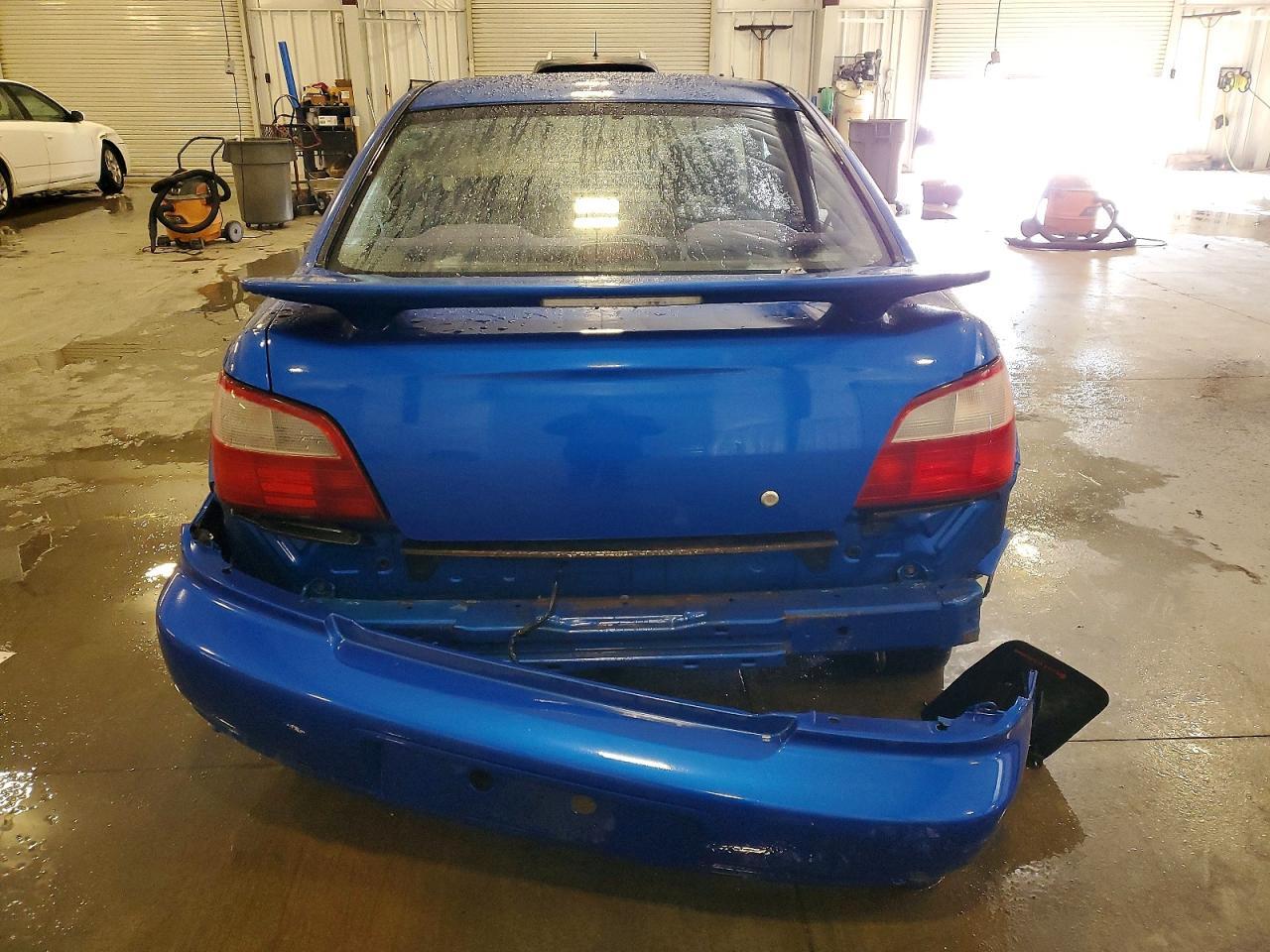 2002 SUBARU IMPREZA