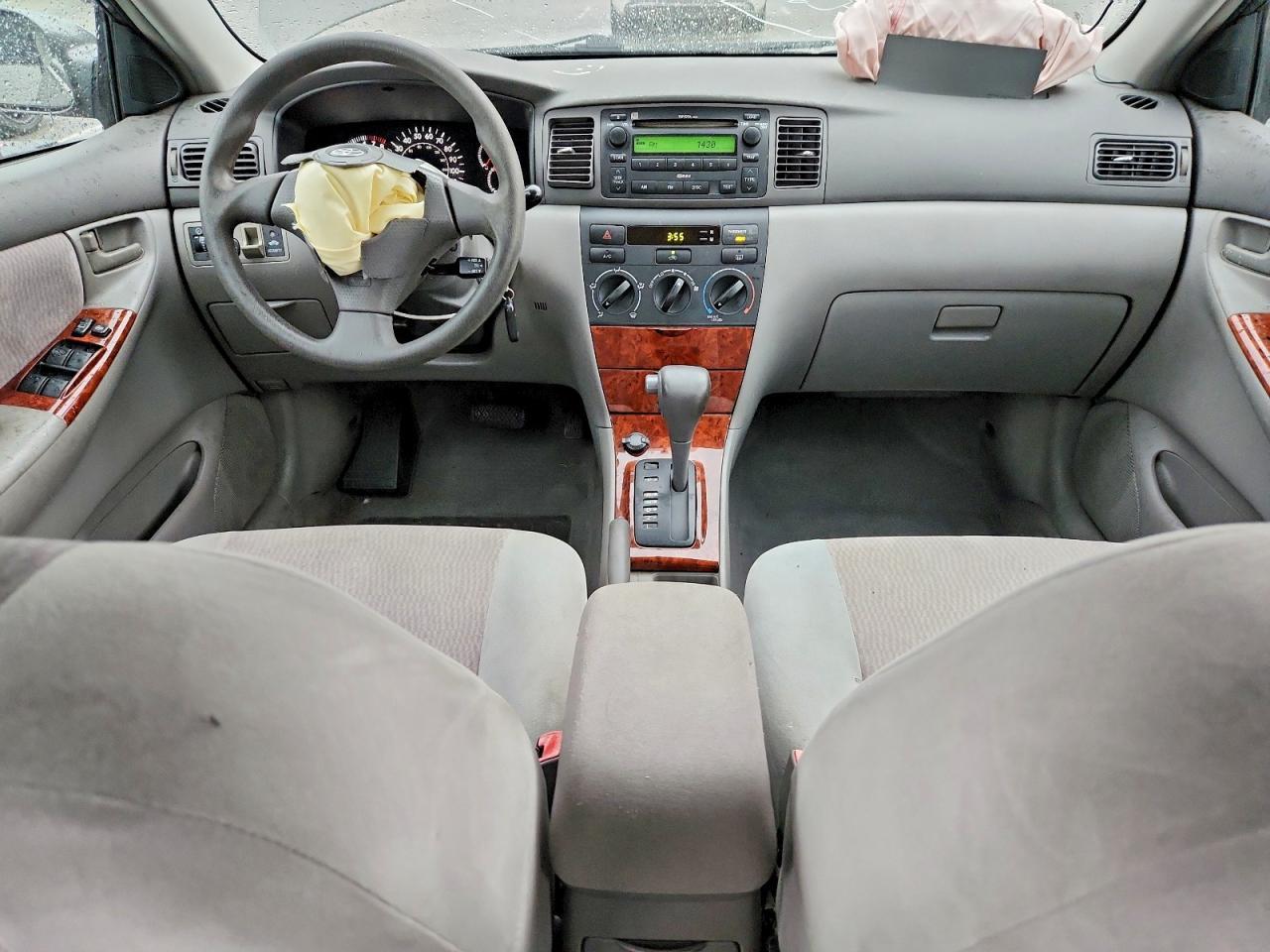2007 TOYOTA COROLLA