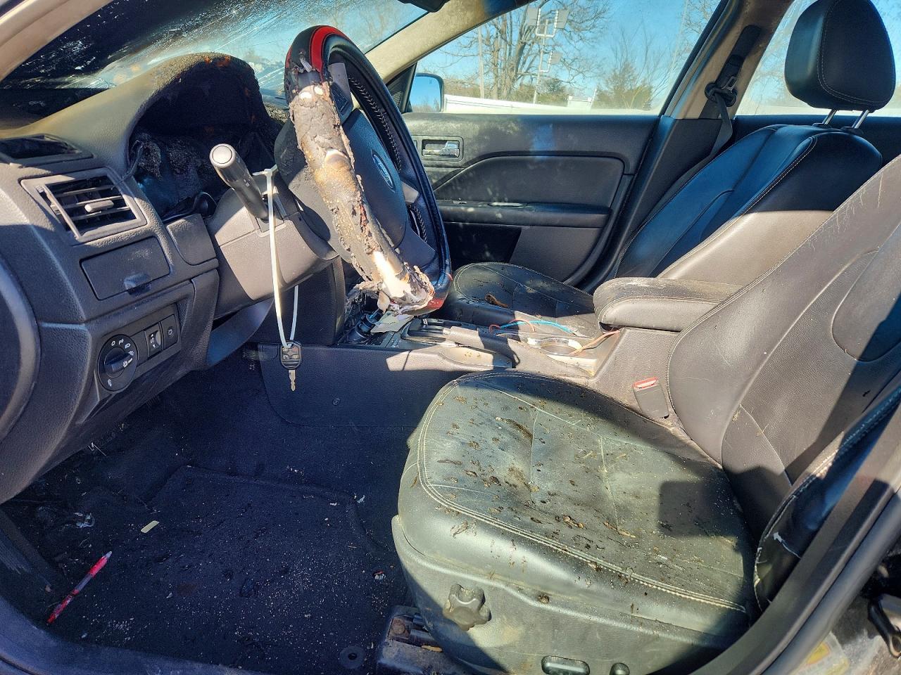 2010 FORD FUSION