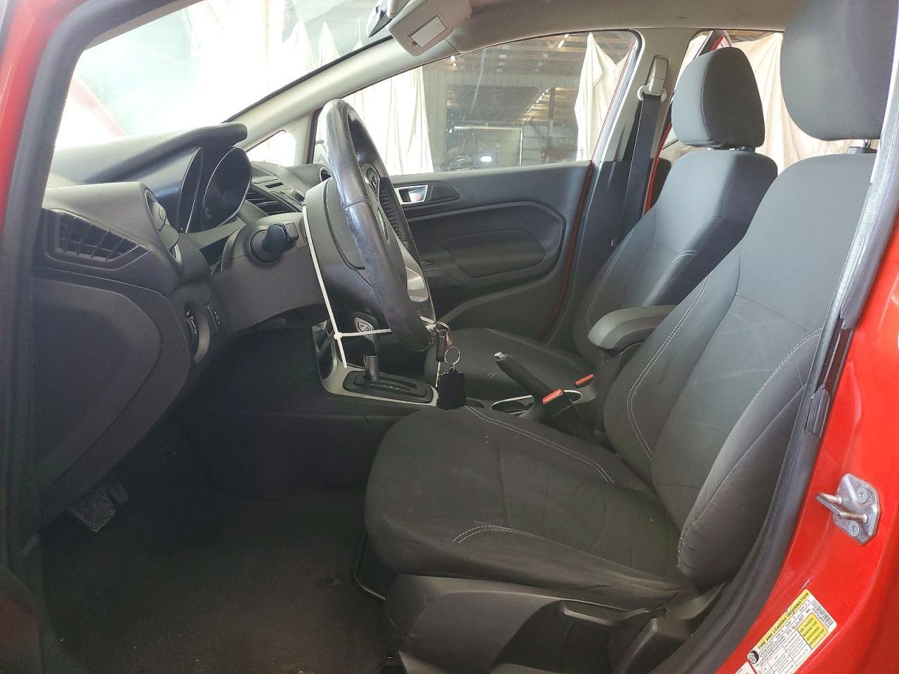 2015 FORD Fiesta