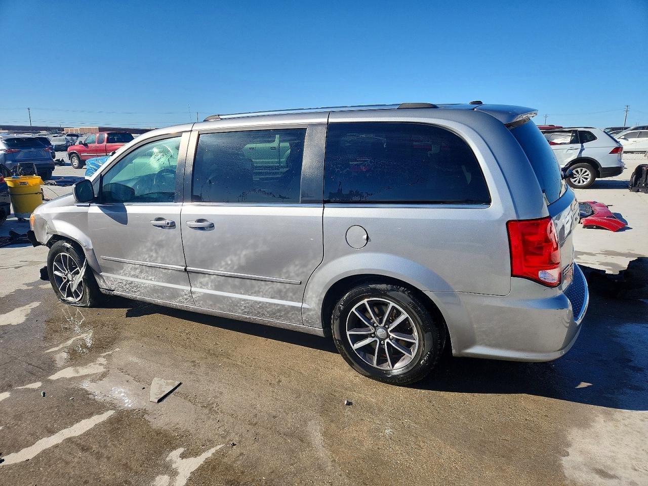 2017 DODGE GRAND CARAVAN