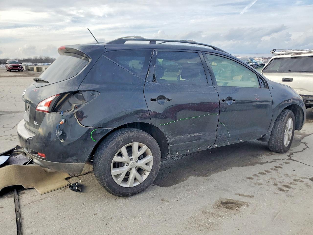 2013 NISSAN MURANO