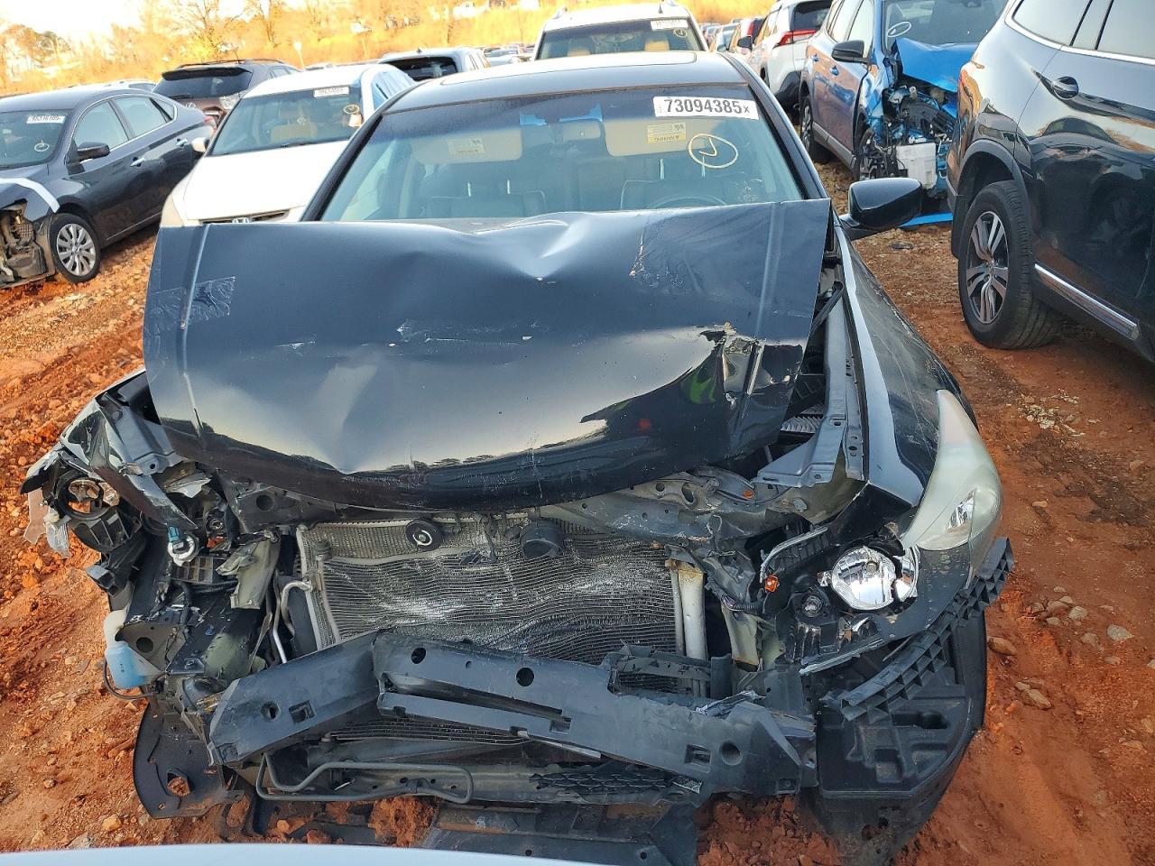 2012 HONDA ACCORD