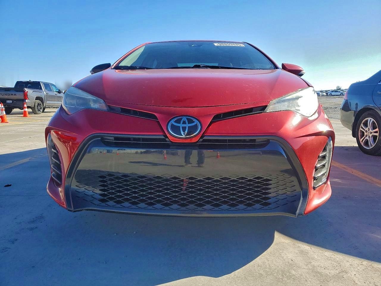2017 TOYOTA COROLLA