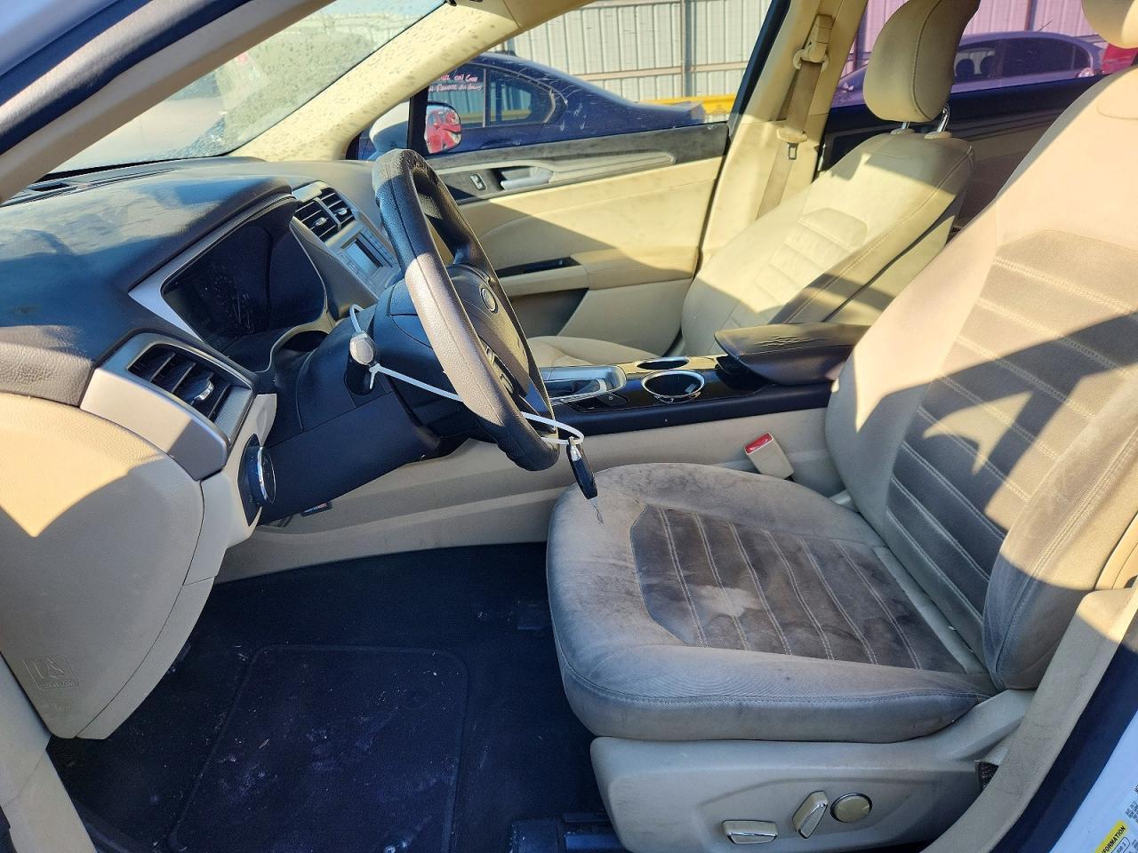 2013 FORD FUSION