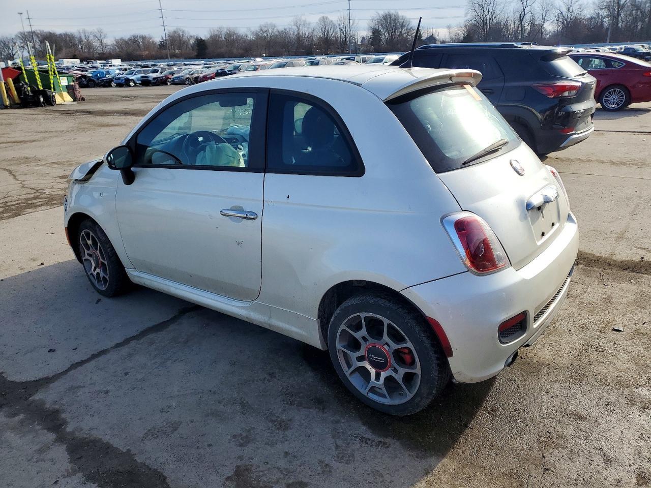 2012 FIAT 500