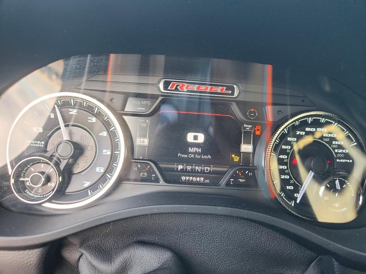 2021 RAM 1500