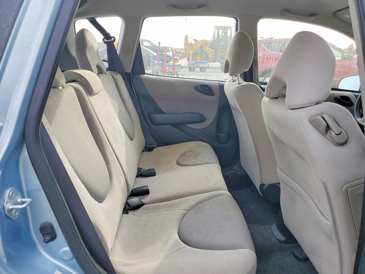 2007 HONDA FIT
