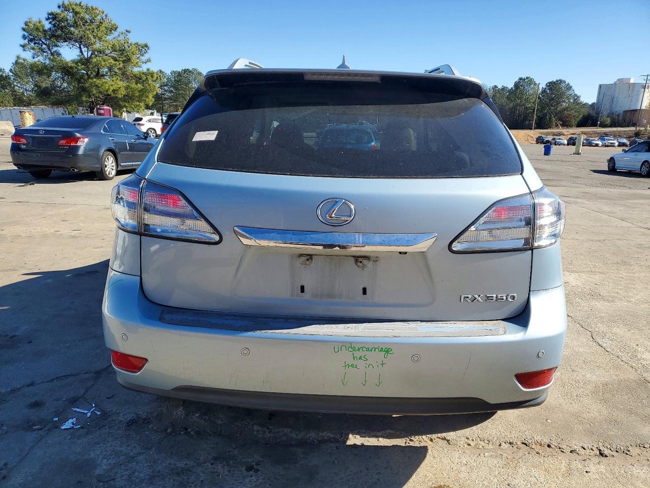 2012 LEXUS RX 350