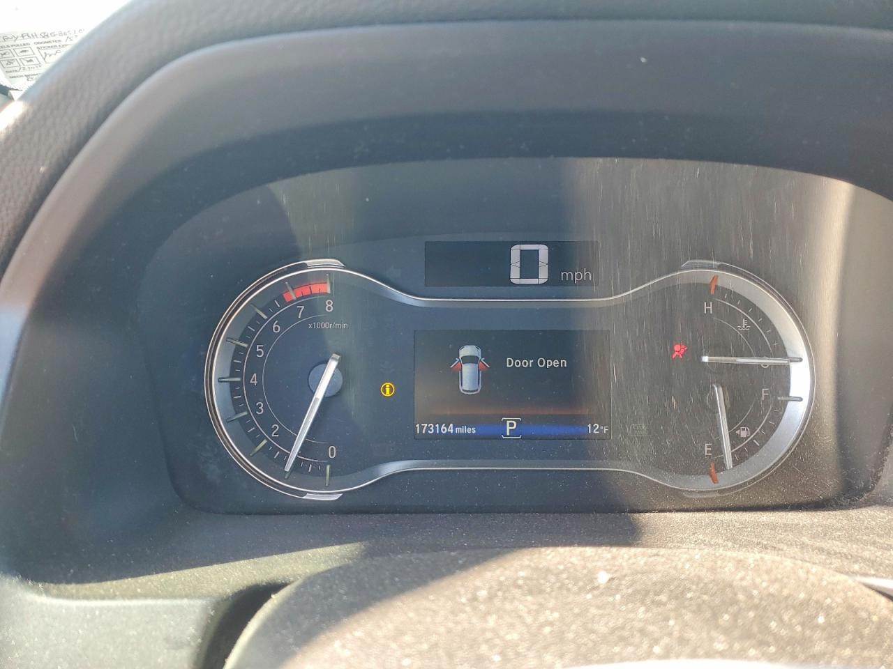 2016 HONDA PILOT