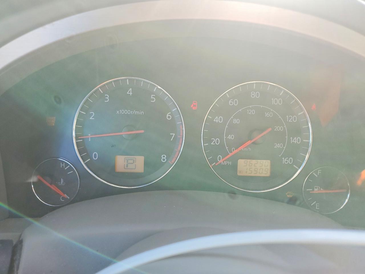 2005 INFINITI FX35
