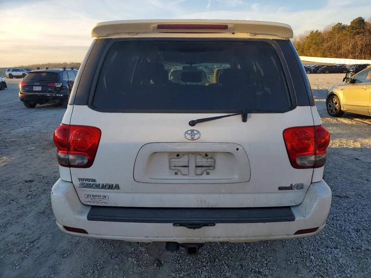 2006 TOYOTA Sequoia