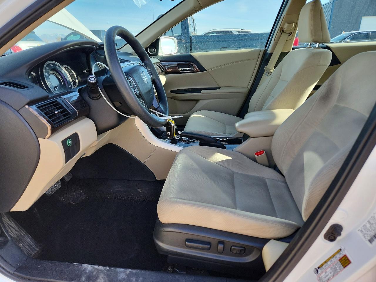 2016 HONDA ACCORD