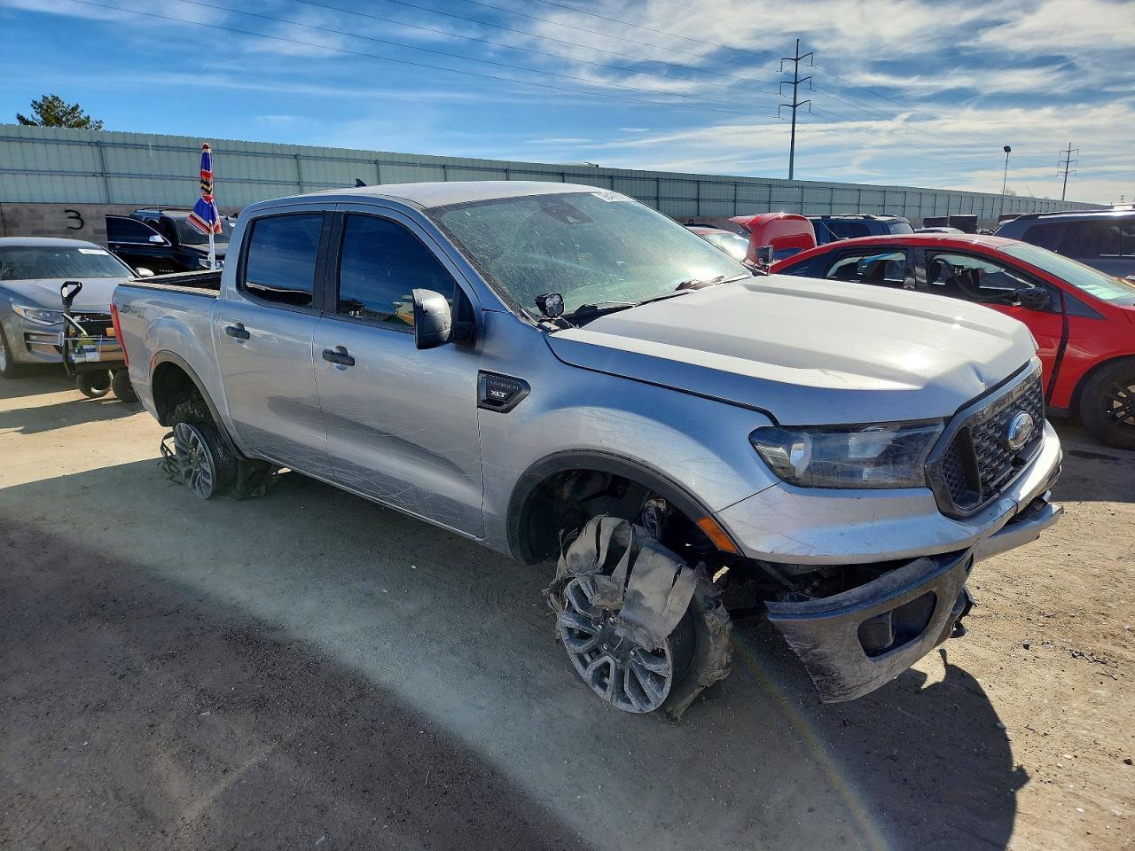 2020 FORD RANGER