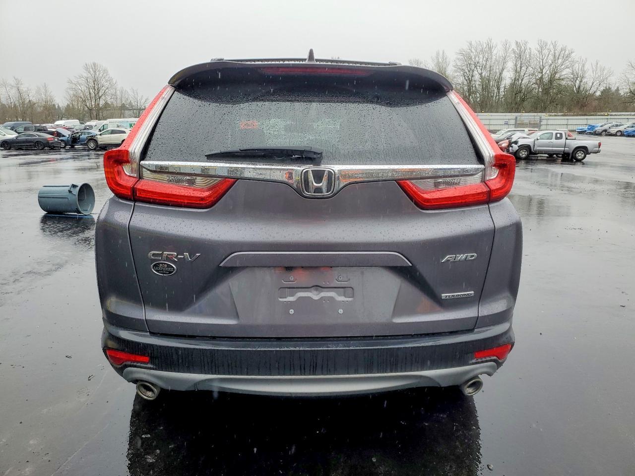 2018 HONDA CR-V