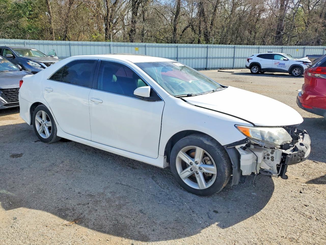 2012 TOYOTA CAMRY