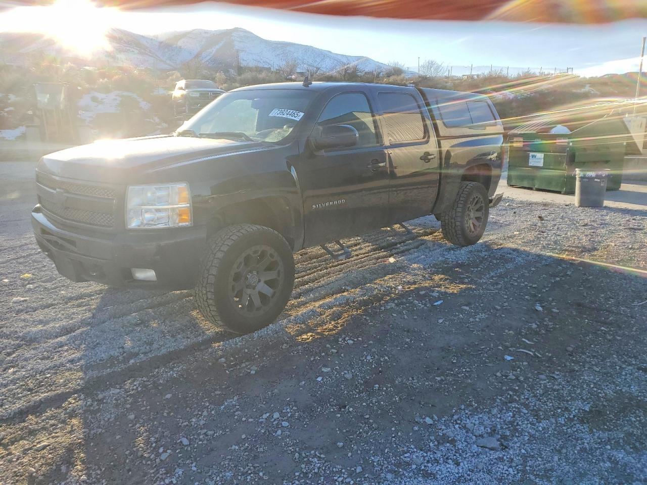 2011 CHEVROLET SILVERADO 1500