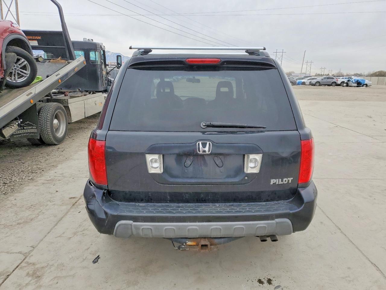 2004 HONDA PILOT