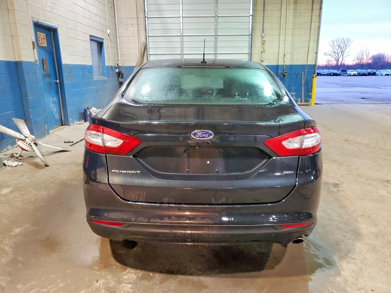 2015 FORD FUSION