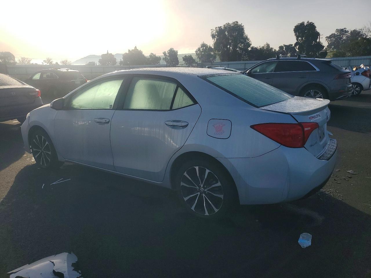 2018 TOYOTA COROLLA