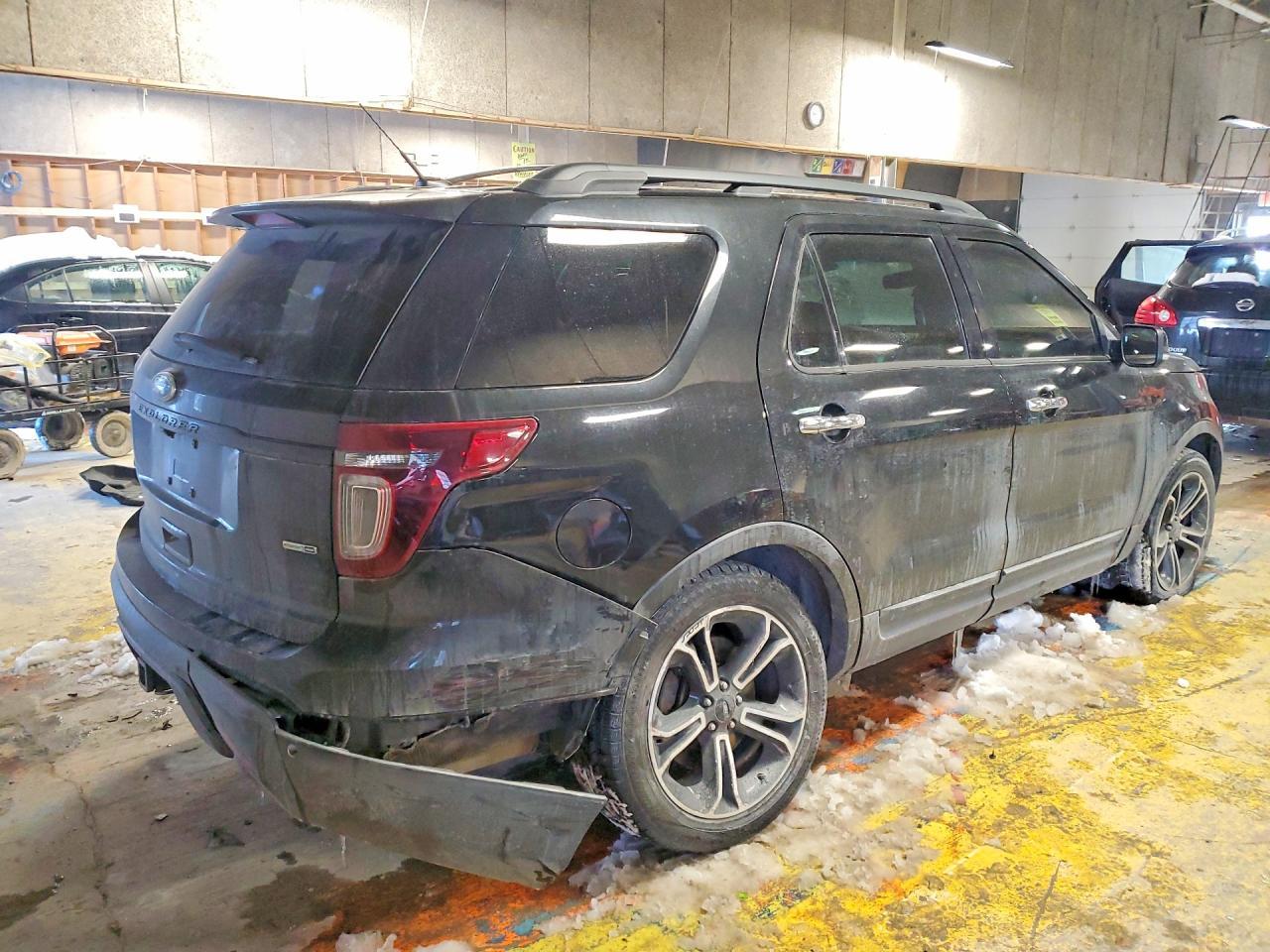 2013 FORD Explorer Sport Trac